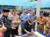 Bupati Tolitoli Amran Yahya Resmikan Bendungan Irigasi Desa Dungngis.