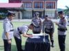 Kapolres Pimpin Sertijab PJU Polres Tolitoli.